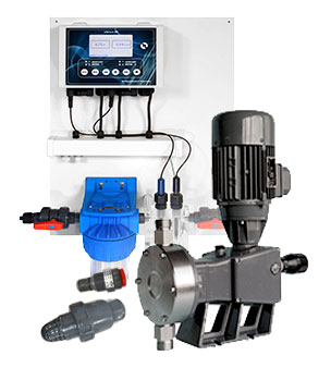 Автоматична станція дозування і регулювання водневого показника pH
