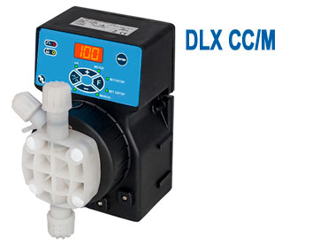 электромагнитный дозирующий насос DLX CC/M