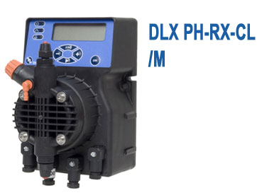 Мембранный насос дозатор DLX PH-RX-CL/M