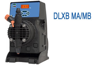 Цифровой насос дозатор DLXB MA/MB