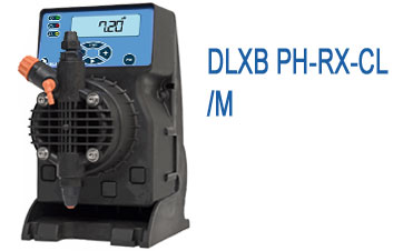 Дозировочный насос DLXB PH-RX-CL/M с встроенным контроллером рН / Rx / CL
