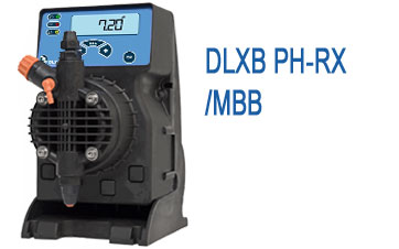 Соленоидные насосы DLXB PH-RX/MBB с контроллером рН / Rx