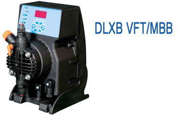 Дозатор DLXB VFT/MBB от внешнего импульсного сигнала расходомера