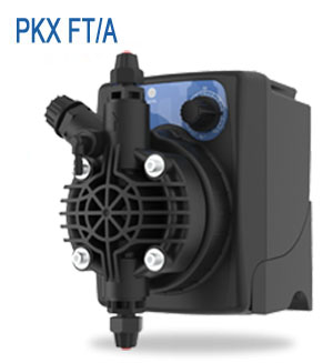 Дозирующий насос PKX FT/A работающий от расходомера