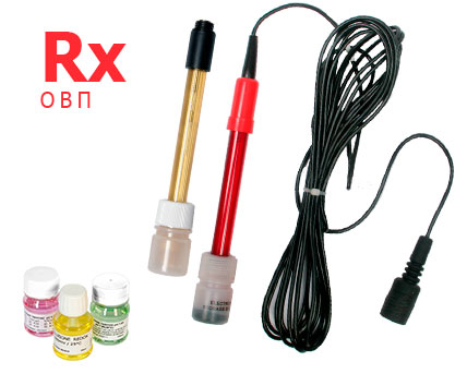 Датчики / электроды уровня Rx (RedOx, ОВП)