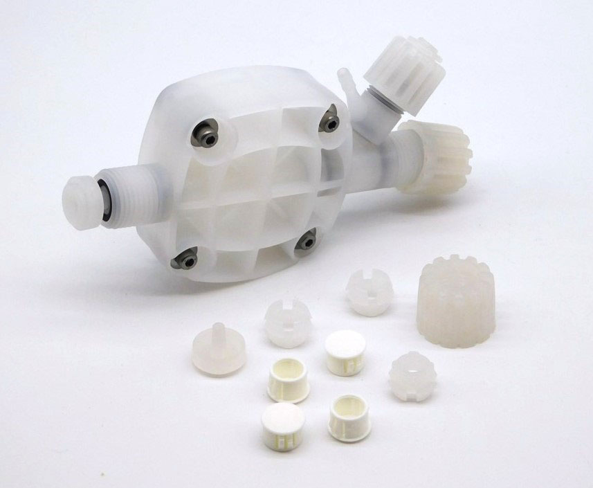 Головка PVDF 1-15 л - (Тип E)