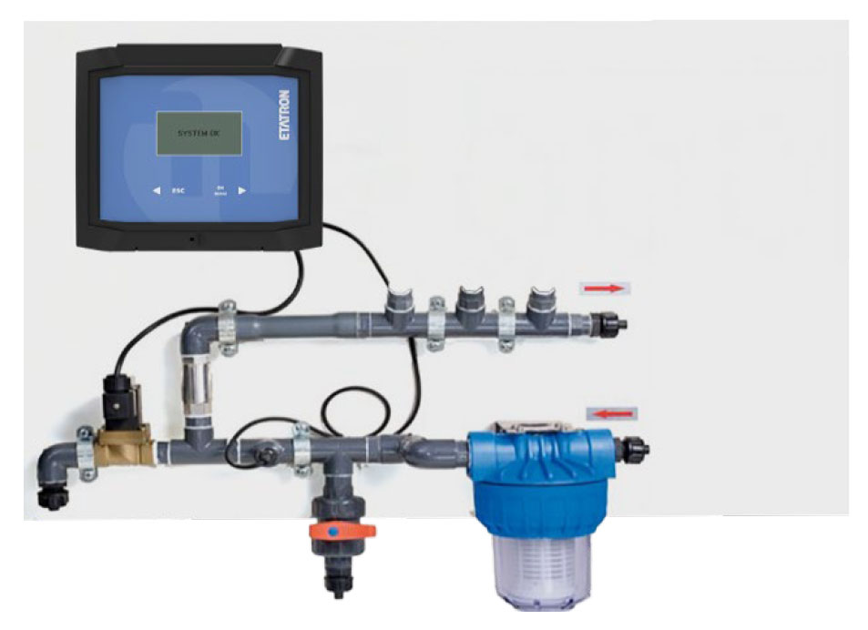 Cooling Tower Panel система контролю й дозування рівня біоцида та інгібітора у воді баштових охолоджувачів