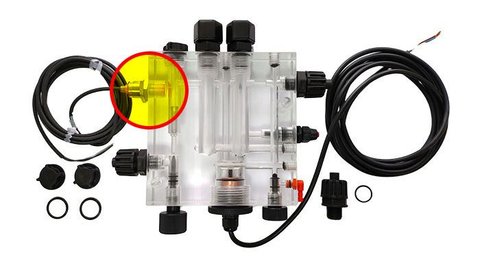 Датчик безконтактний індуктивний для тримачів датчиків