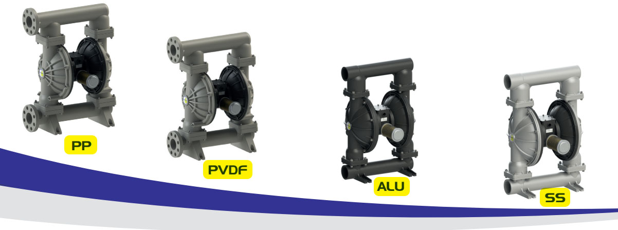 Діафрагмовий насос до 1000 л/хв