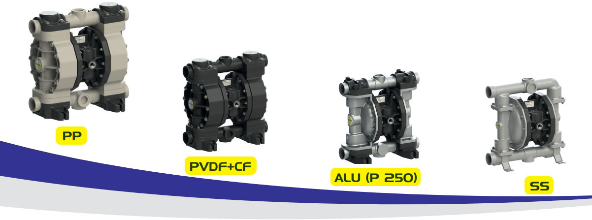 Мембранний повітряний насос до 250 л/хв