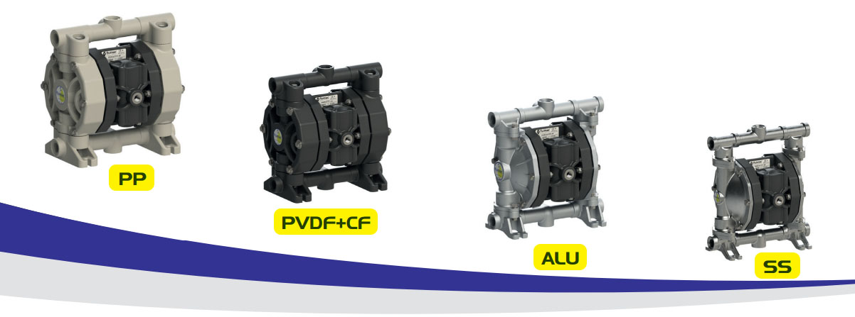 Самовсмоктуючий мембранний насос до 65 л/хв