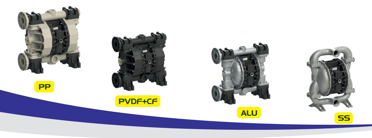 Мембранний насос до 700 л/хв