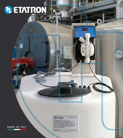 Насос для дозування реагенту розчин луги NaOH