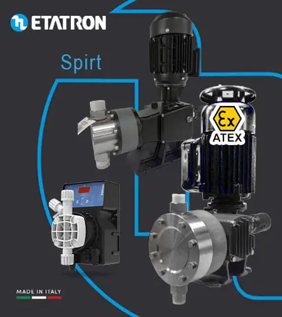 Насоси-дозатори для спирту (етанолу) від виробника ETATRON