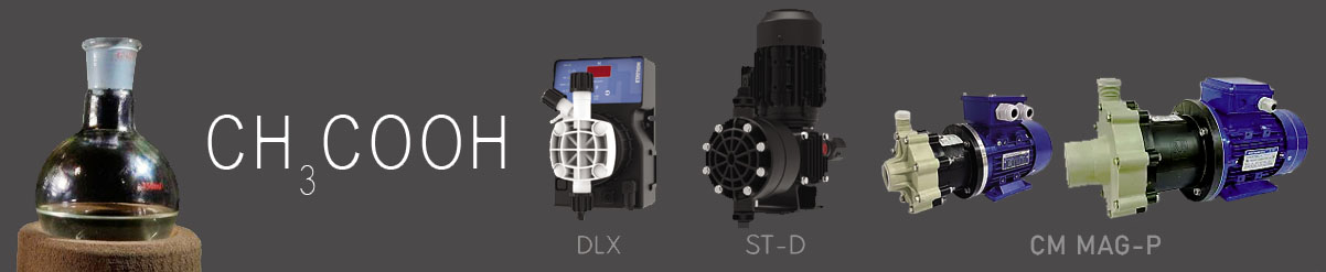 Насос для оцтової кислоти (етанової кислоти)