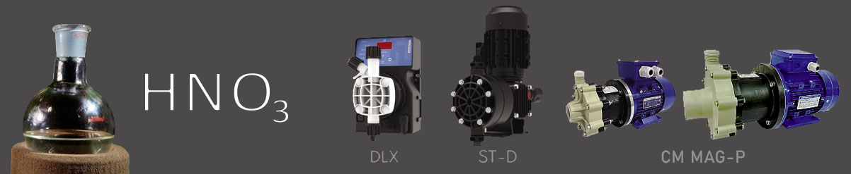 Насос для азотної кислоти
