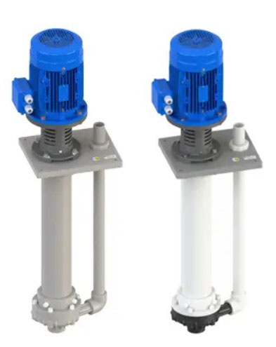 Вертикальні напівпогружні насоси TY10